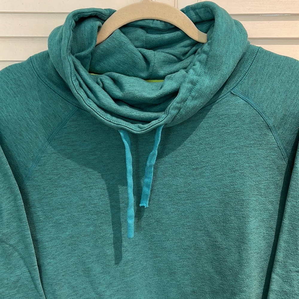 Nike Dri-Fit collared sweatshirt